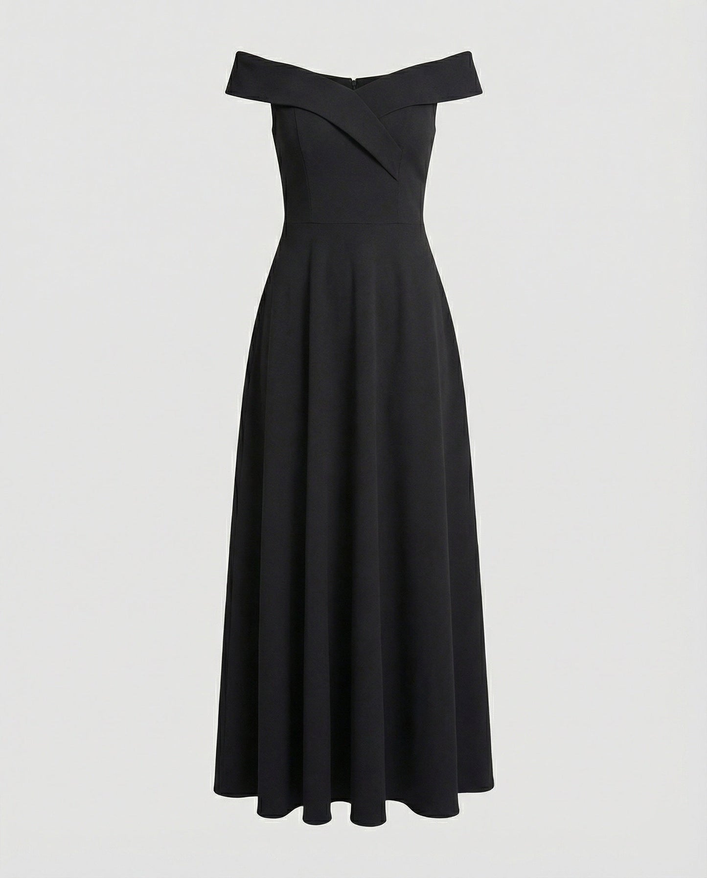 Eveloria Damen Off-Shoulder Abendkleid Lang Elegantes