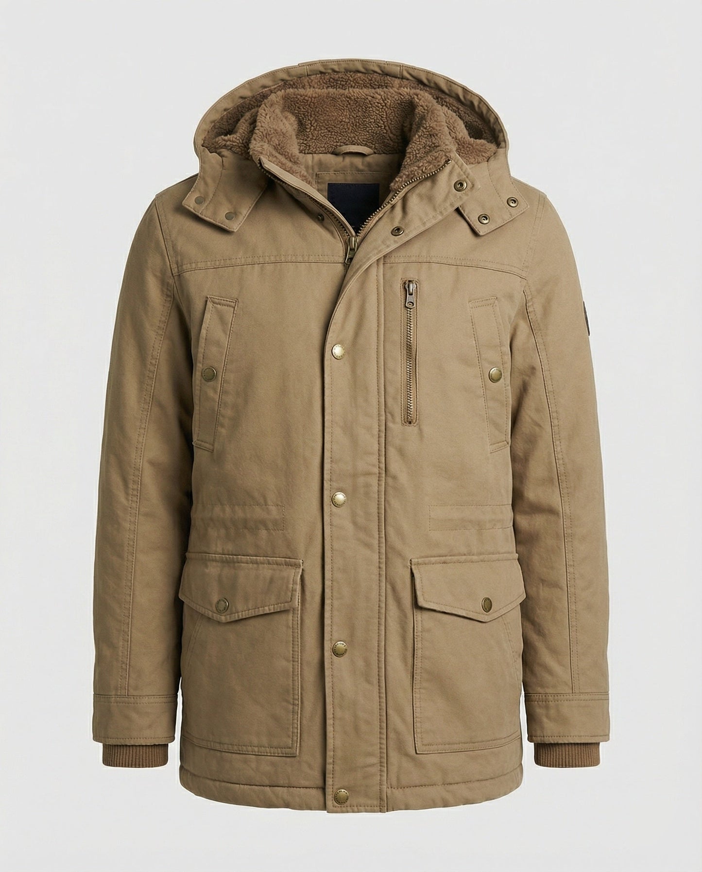 Warme Funktionale Herren Winterjacke
