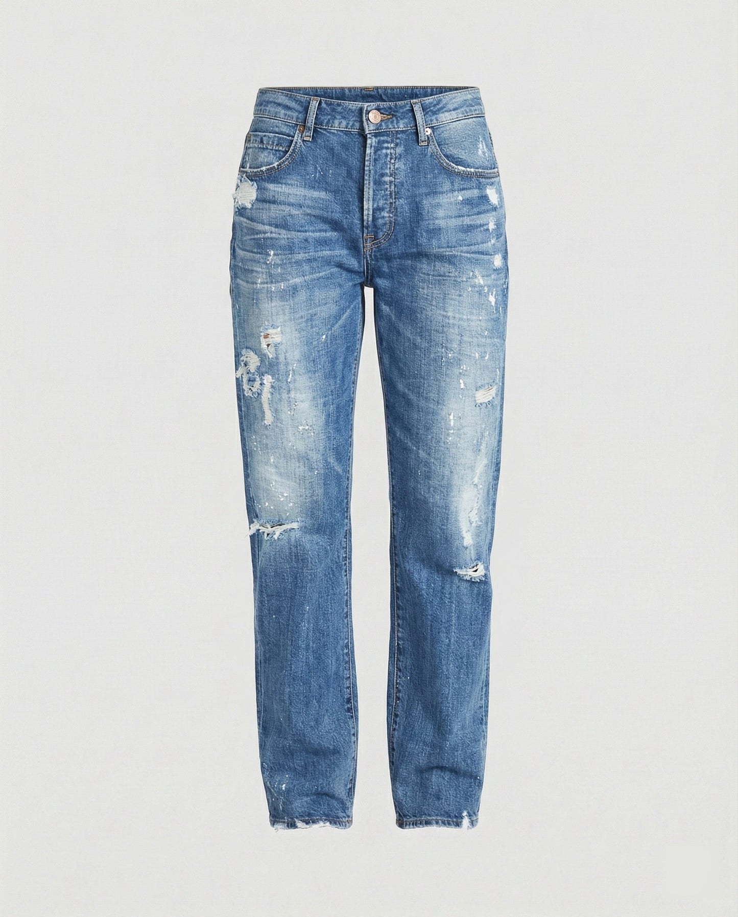 Eveloria Damen Lockere Jeans