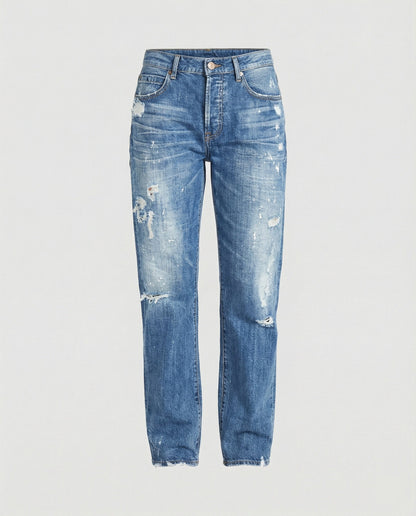 Eveloria Damen Lockere Jeans