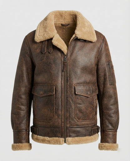 Herren Stehkragenjacke