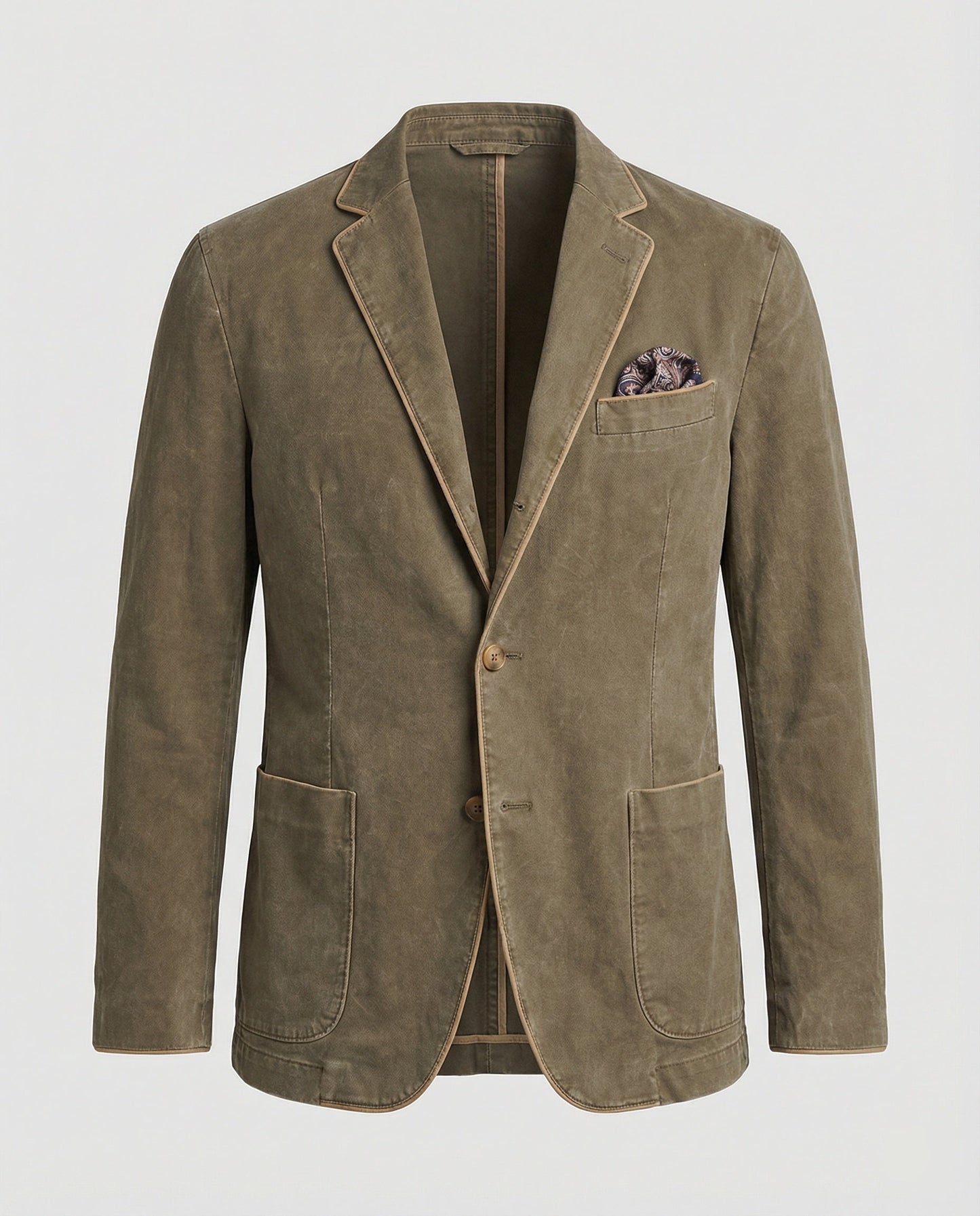 Herren Cord Blazer