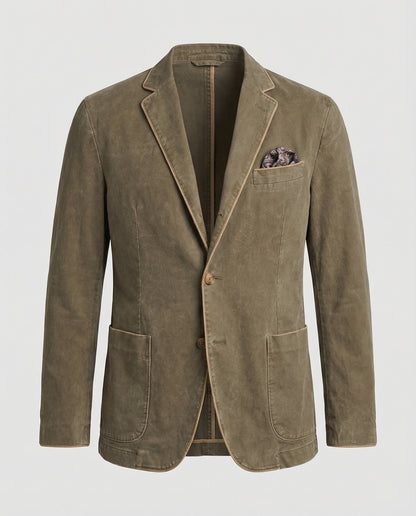 Herren Cord Blazer