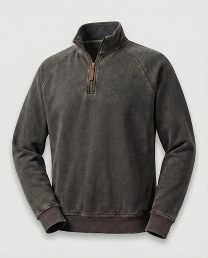 Herren Fleecepullover Warm Gemütlich