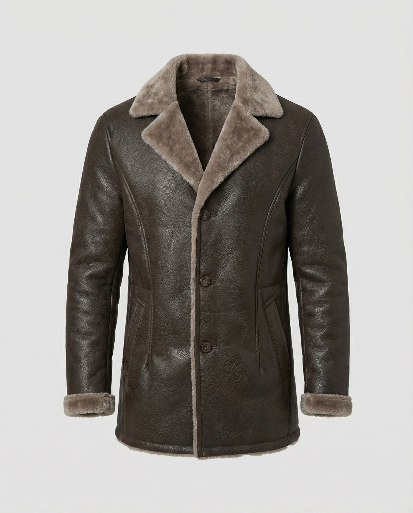 Herren Fleecejacke Warm Modisch