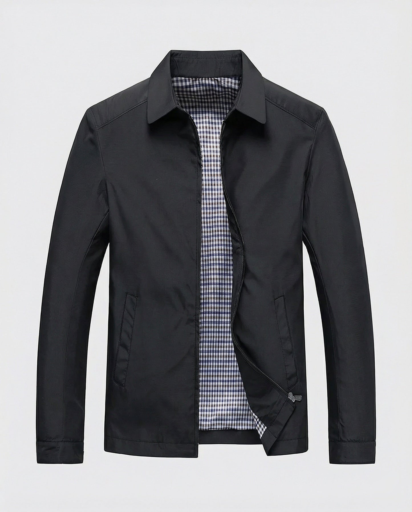 Herren Winterjacke Elegantes Design