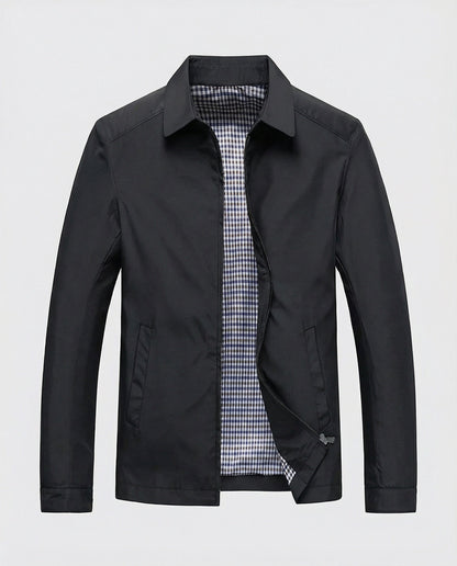 Herren Winterjacke Elegantes Design