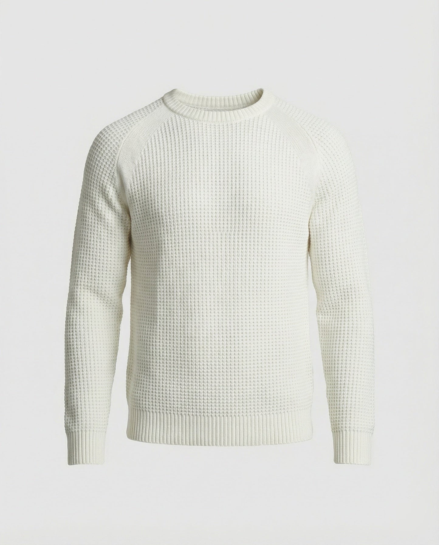 Herren Strukturpullover Modern