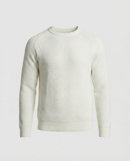 Herren Strukturpullover Modern