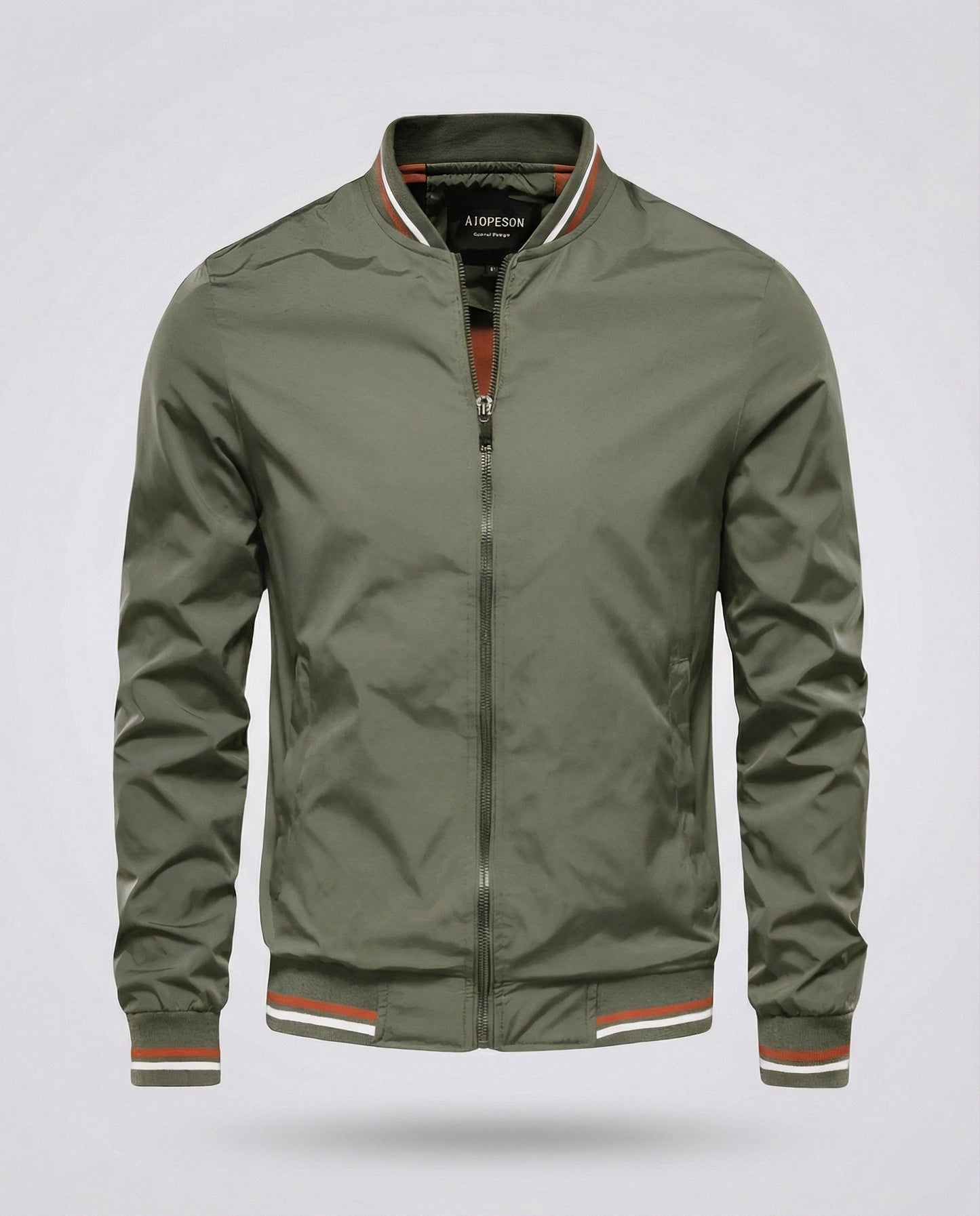 Wasserabweisende Nylon Freizeitjacke