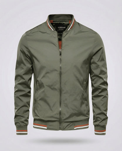 Wasserabweisende Nylon Freizeitjacke