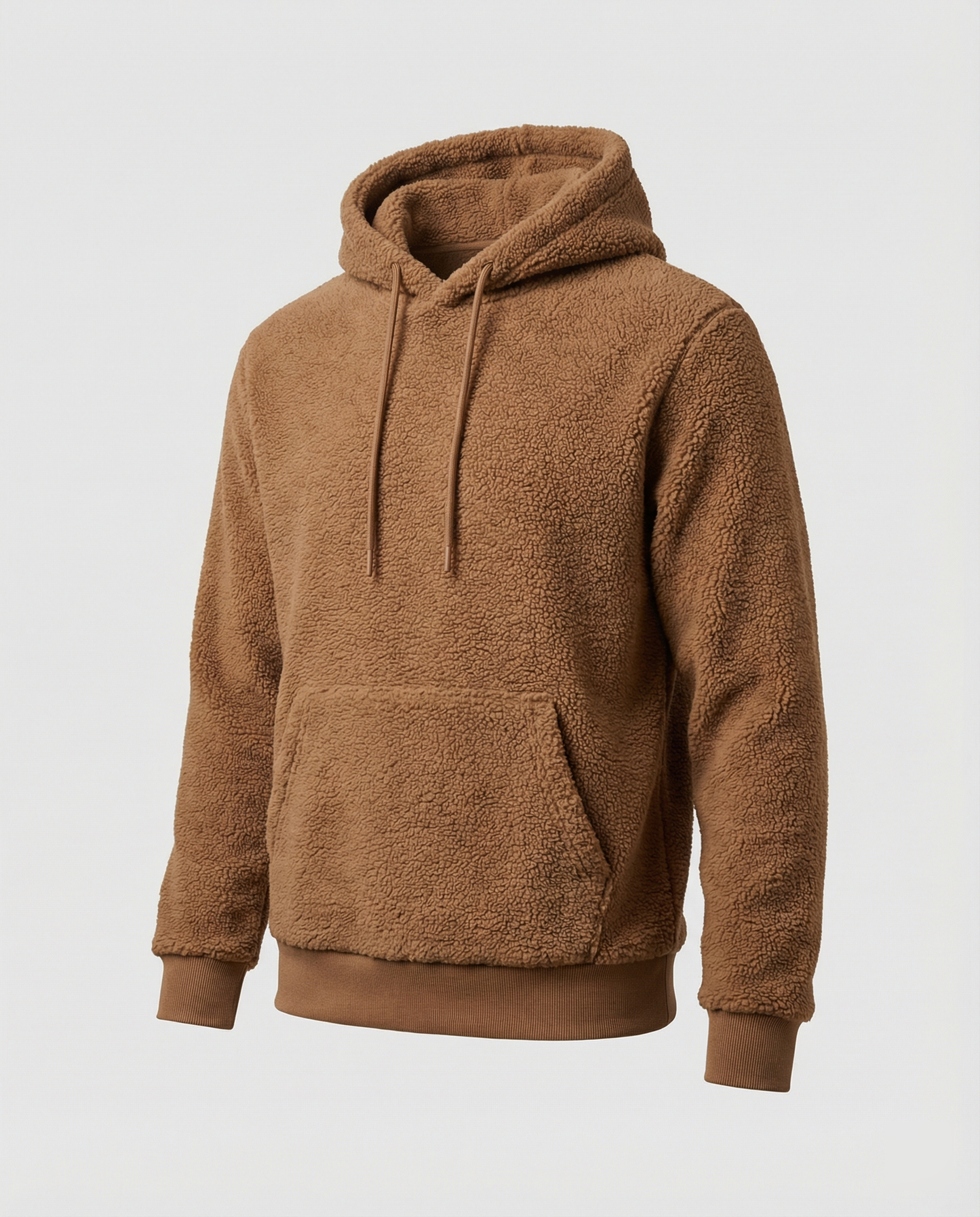Herren Teddy Pullover Kuschelfleece