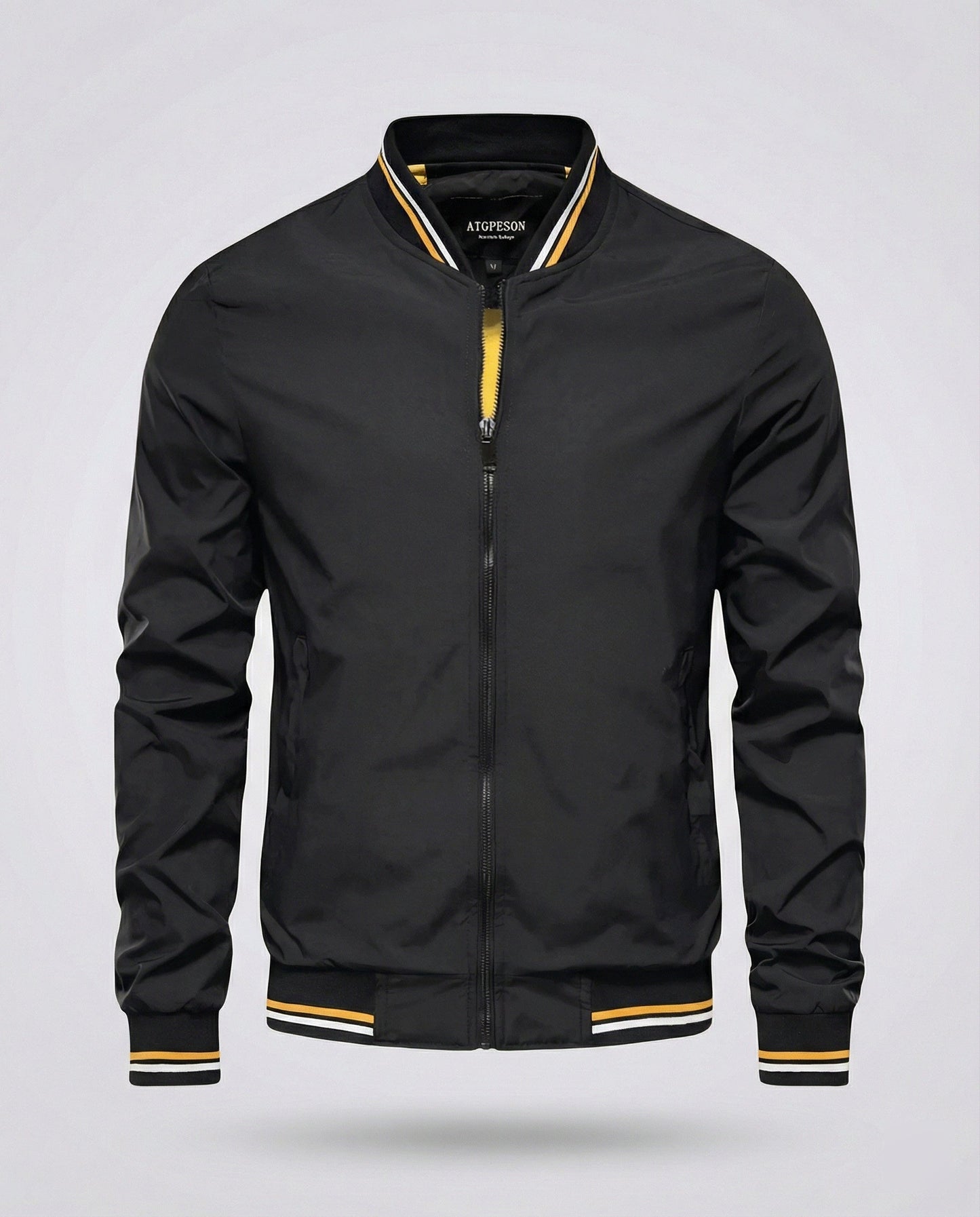 Wasserabweisende Nylon Freizeitjacke