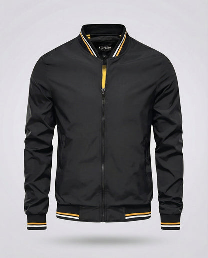 Wasserabweisende Nylon Freizeitjacke
