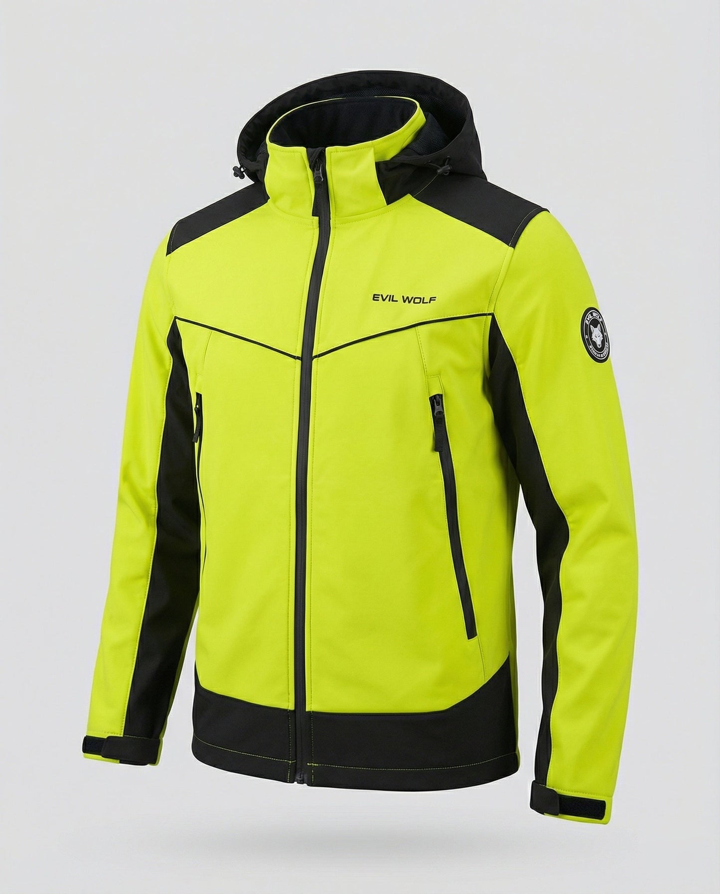 Reflektierende Wasserdichte Outdoorjacke