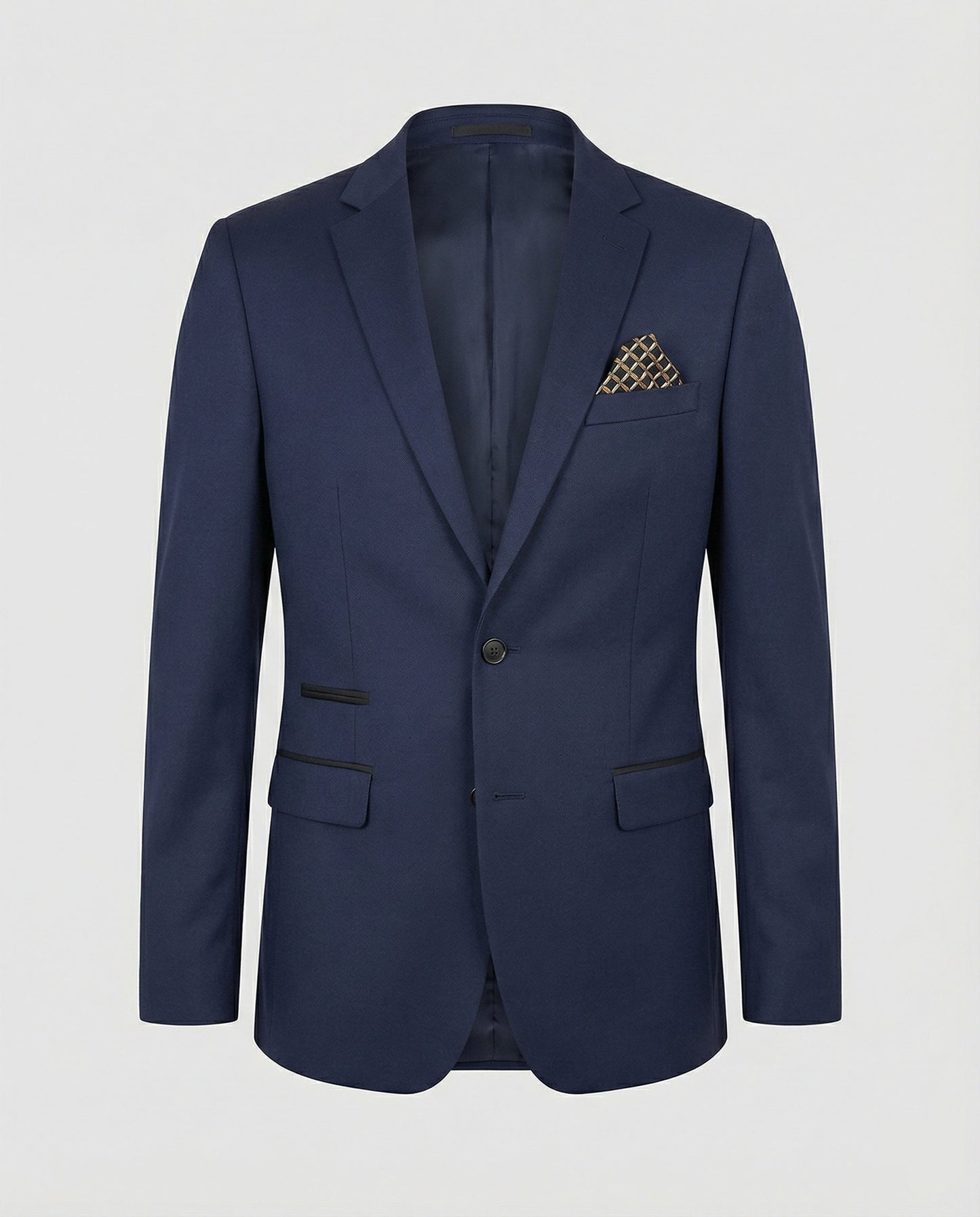 Herren Satinjacke Elegant Modisch