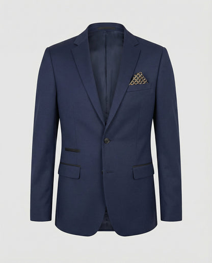 Herren Satinjacke Elegant Modisch
