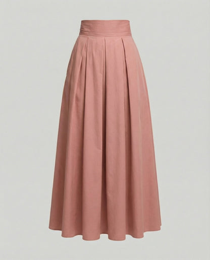 Eveloria Damen Faltrock Elegant