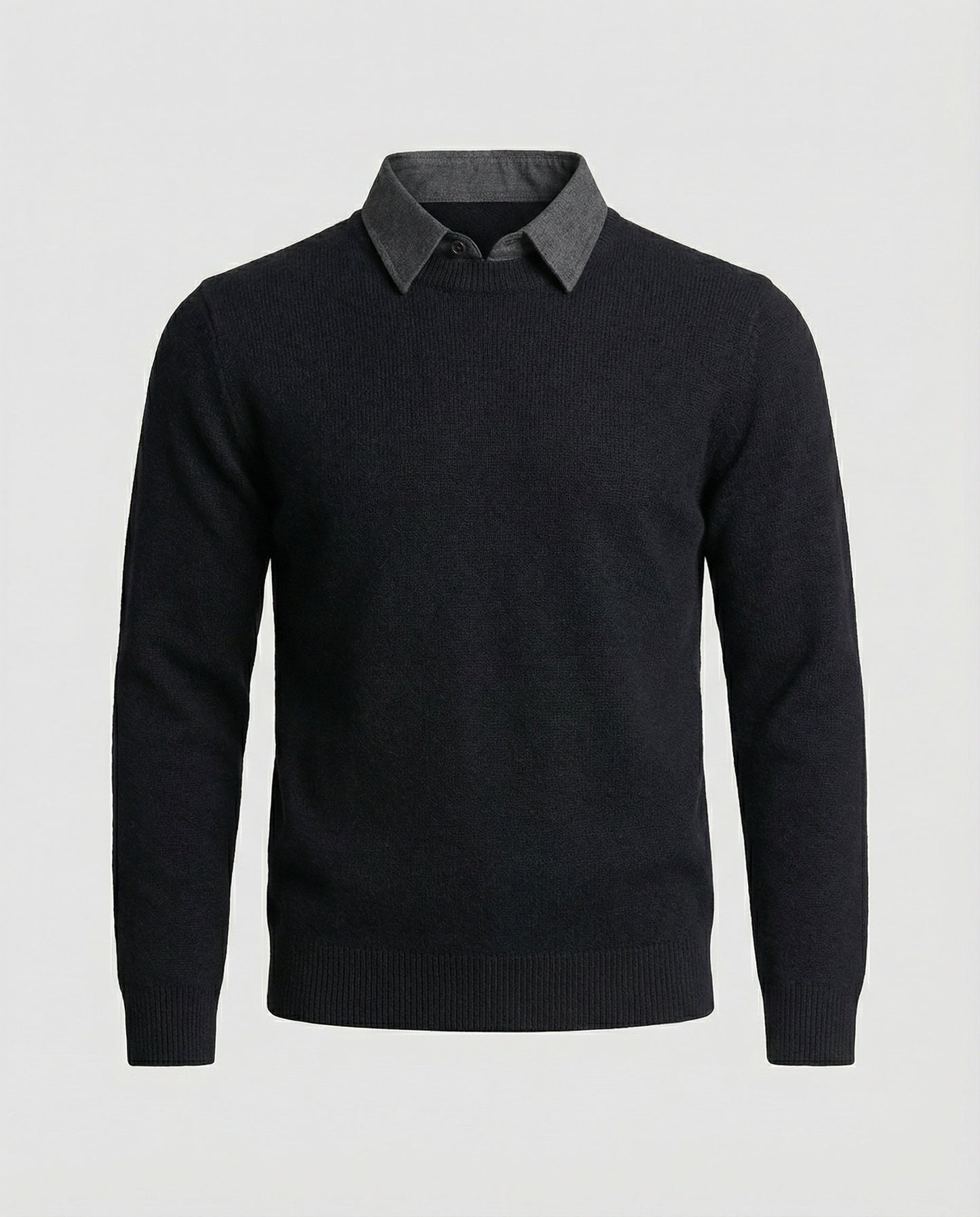 Herren Feinstrickpullover Elegantes Design
