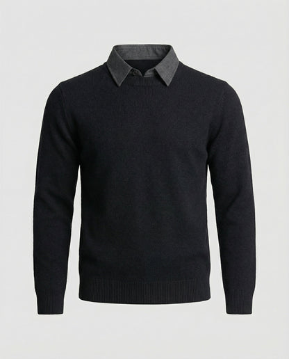 Herren Feinstrickpullover Elegantes Design