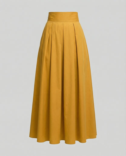 Eveloria Damen Faltrock Elegant