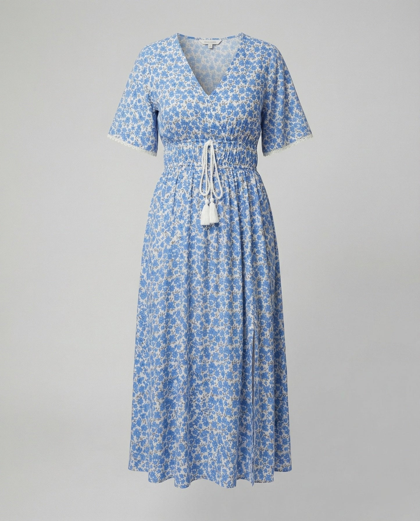Damen Maxikleid Flora Print