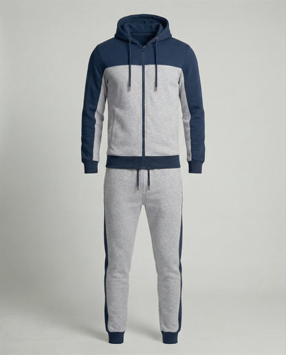 Herren Slim Fit Jogginganzug Sport