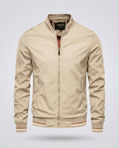 Wasserabweisende Nylon Freizeitjacke