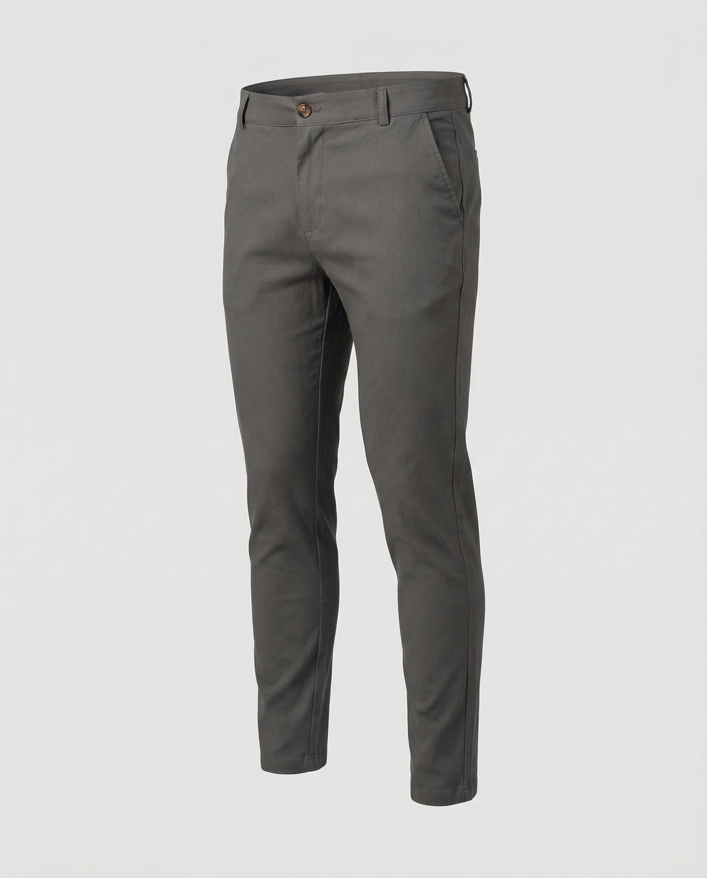 Herren Slimfit Chinohose Elastisch