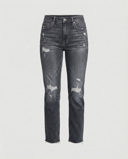 Eveloria Damen Lockere Jeans