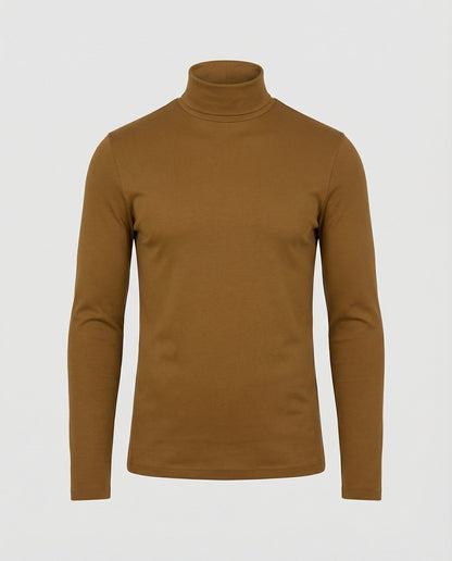 Herren Rollkragenpullover Hochwertig