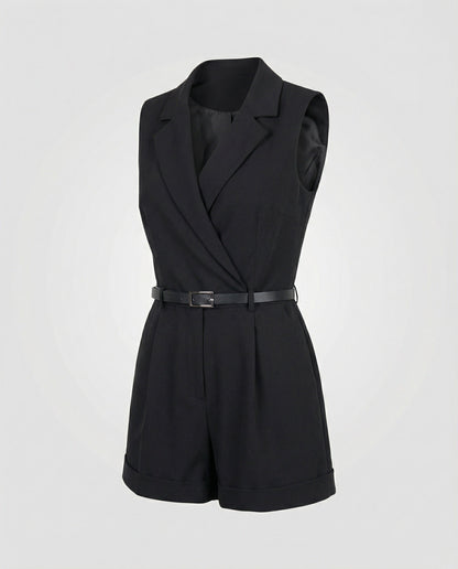 Damen Kurzjumpsuit Elegant