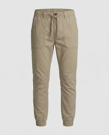 Herren Cargo-Hose Flexibel
