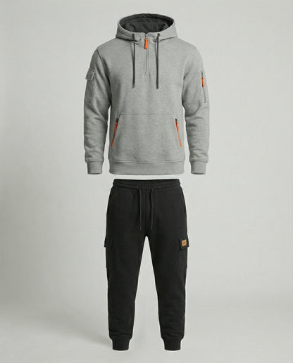 Herren Funktions-Hoodie Jogginghose Set