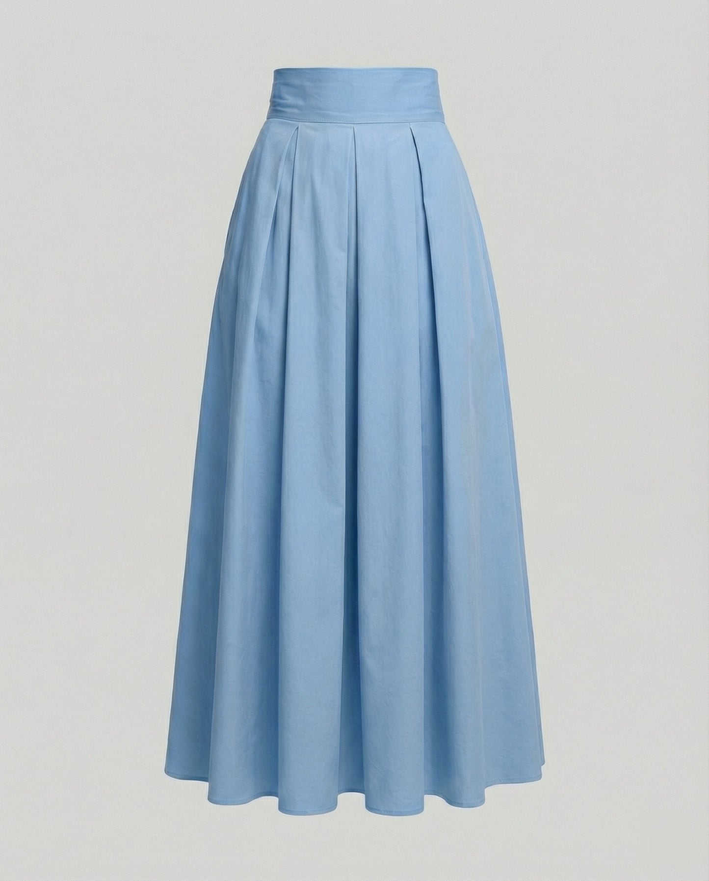 Eveloria Damen Faltrock Elegant