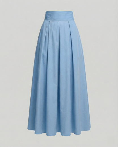 Eveloria Damen Faltrock Elegant