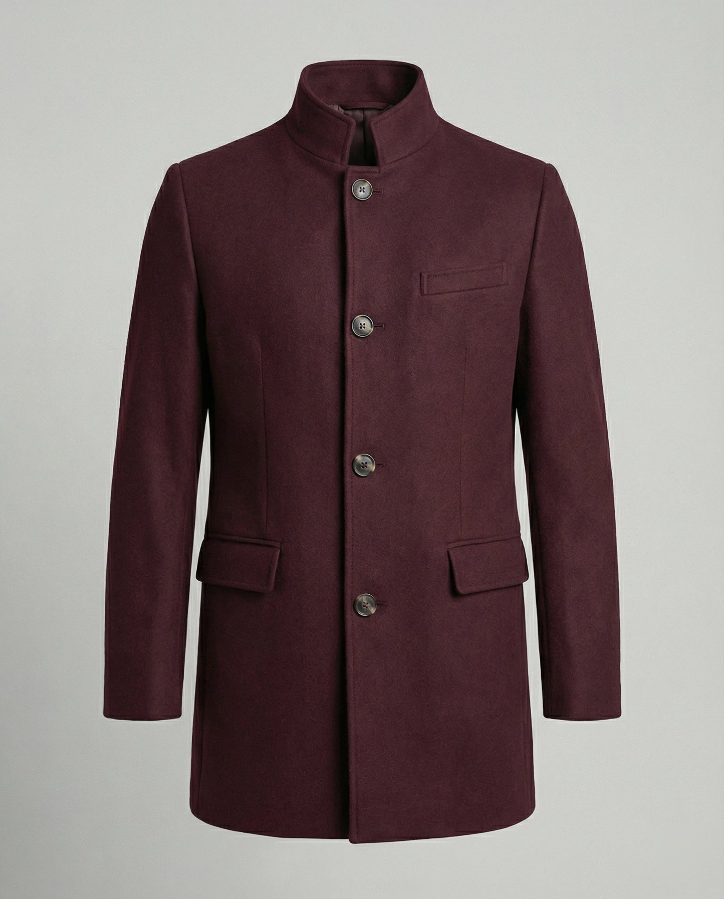 Herren Mantel Warm