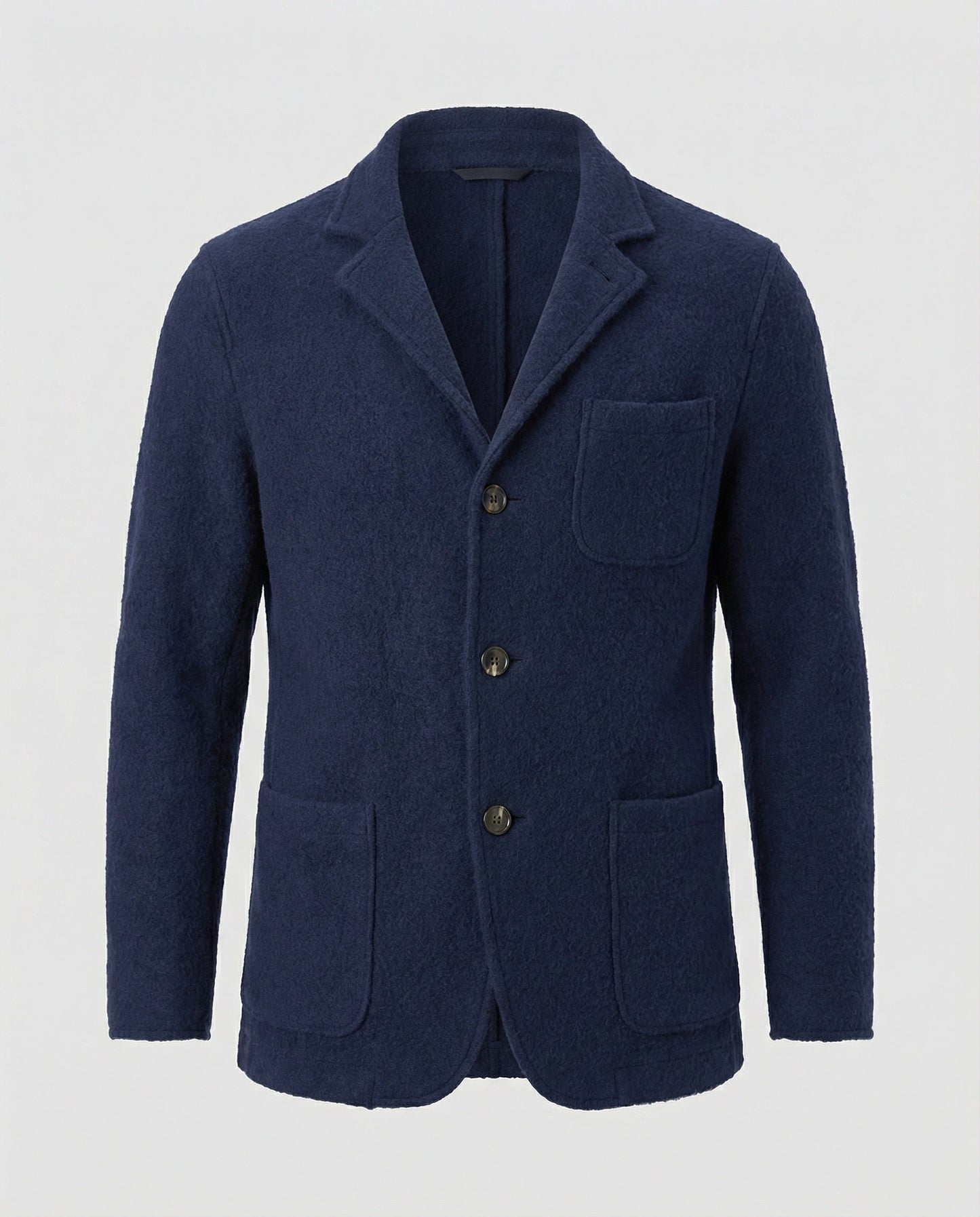 Herren Strickjacke Elegantes Design Praktischer Schnitt