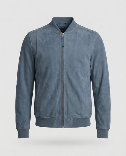 Herren Bomberjacke Slim Freizeitkleidung