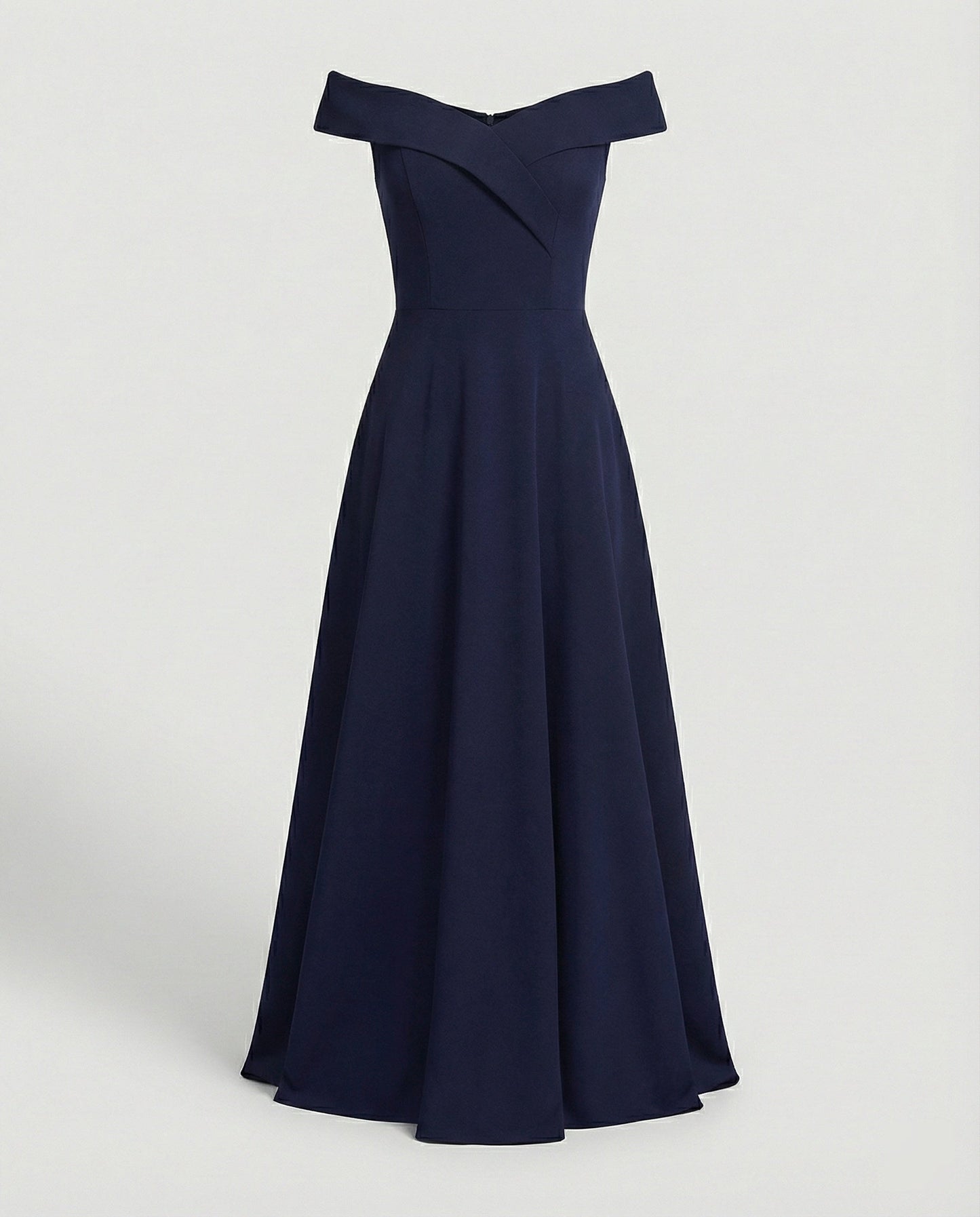 Eveloria Damen Off-Shoulder Abendkleid Lang Elegantes