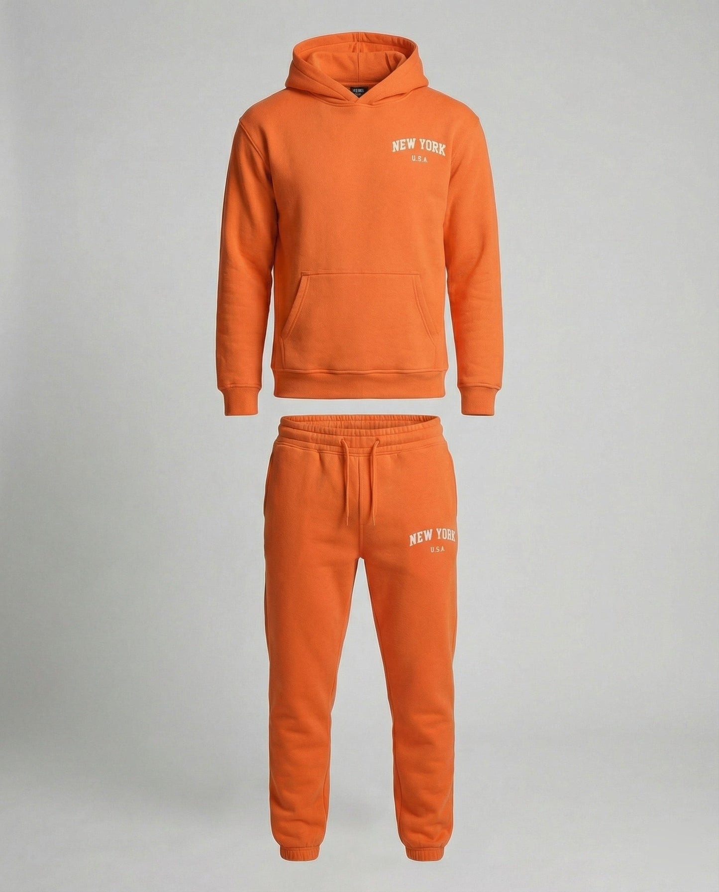 Herren Jogginganzug Hoodie Set