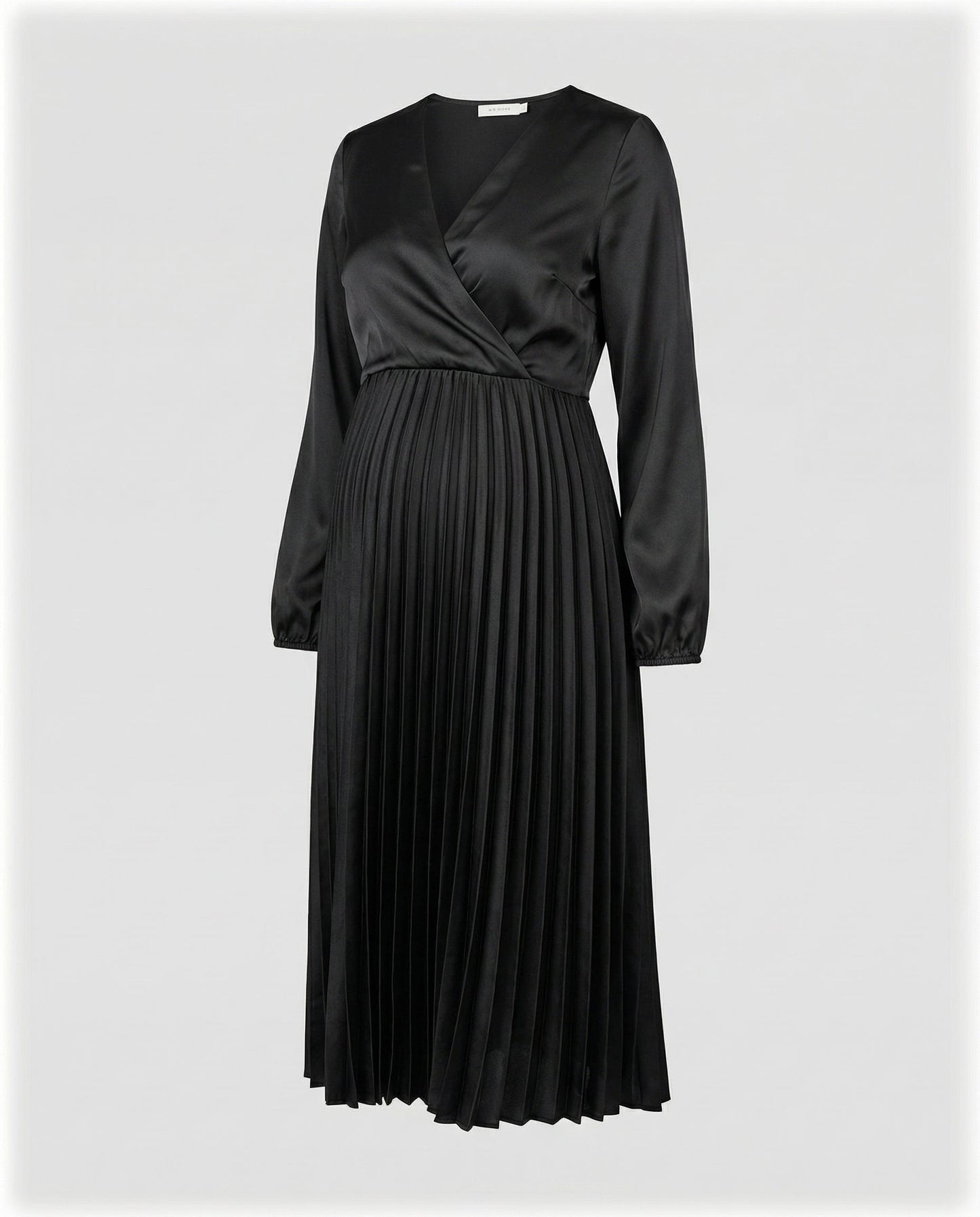 Eveloria Damen Maxikleid Plissiert Schulterfrei Elegant