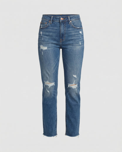 Eveloria Damen Lockere Jeans