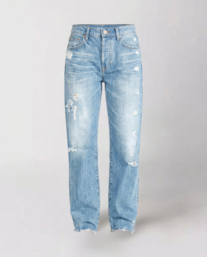 Eveloria Damen Lockere Jeans