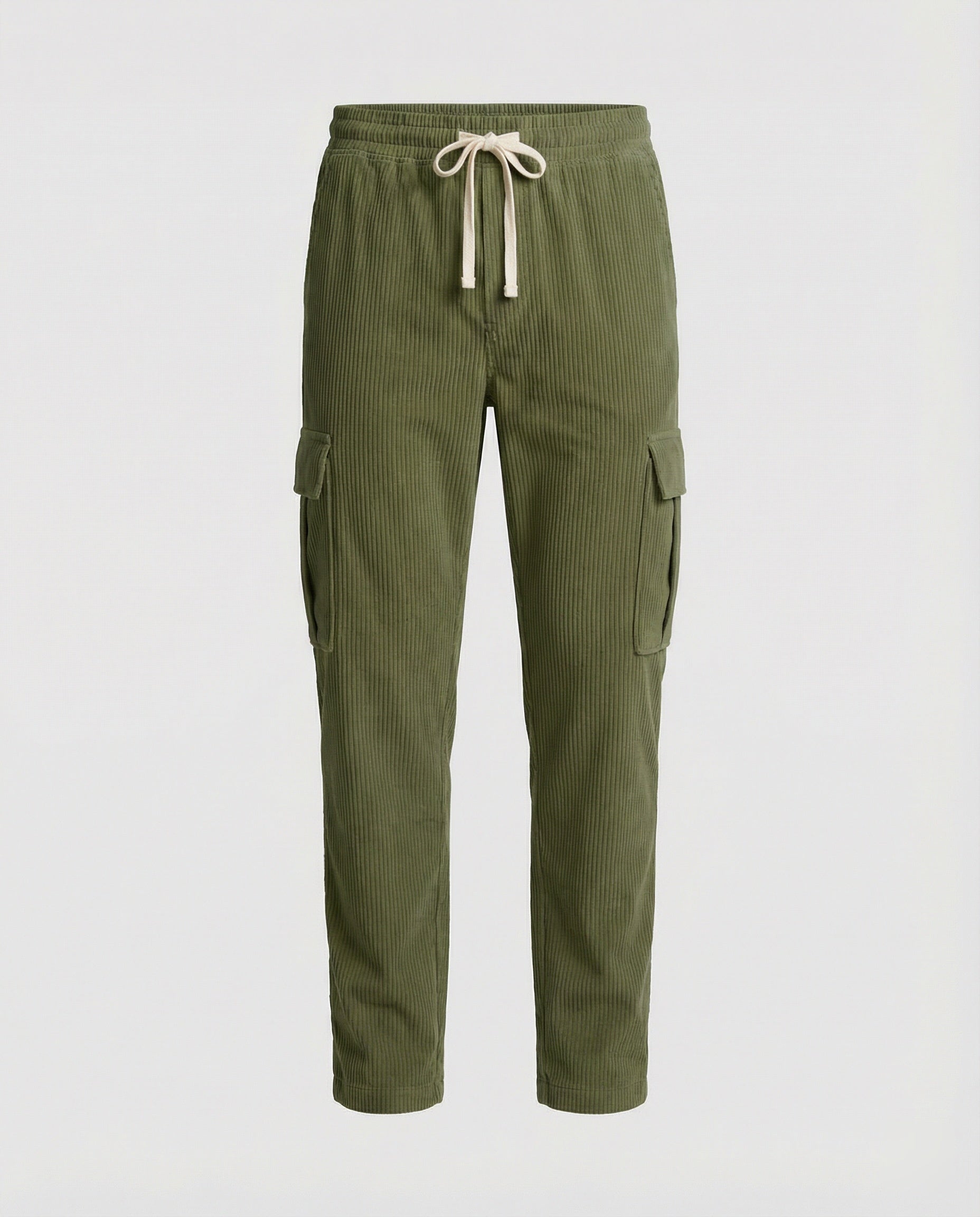 Herren Cargo-Hose Elastischer Bund - Eveloria