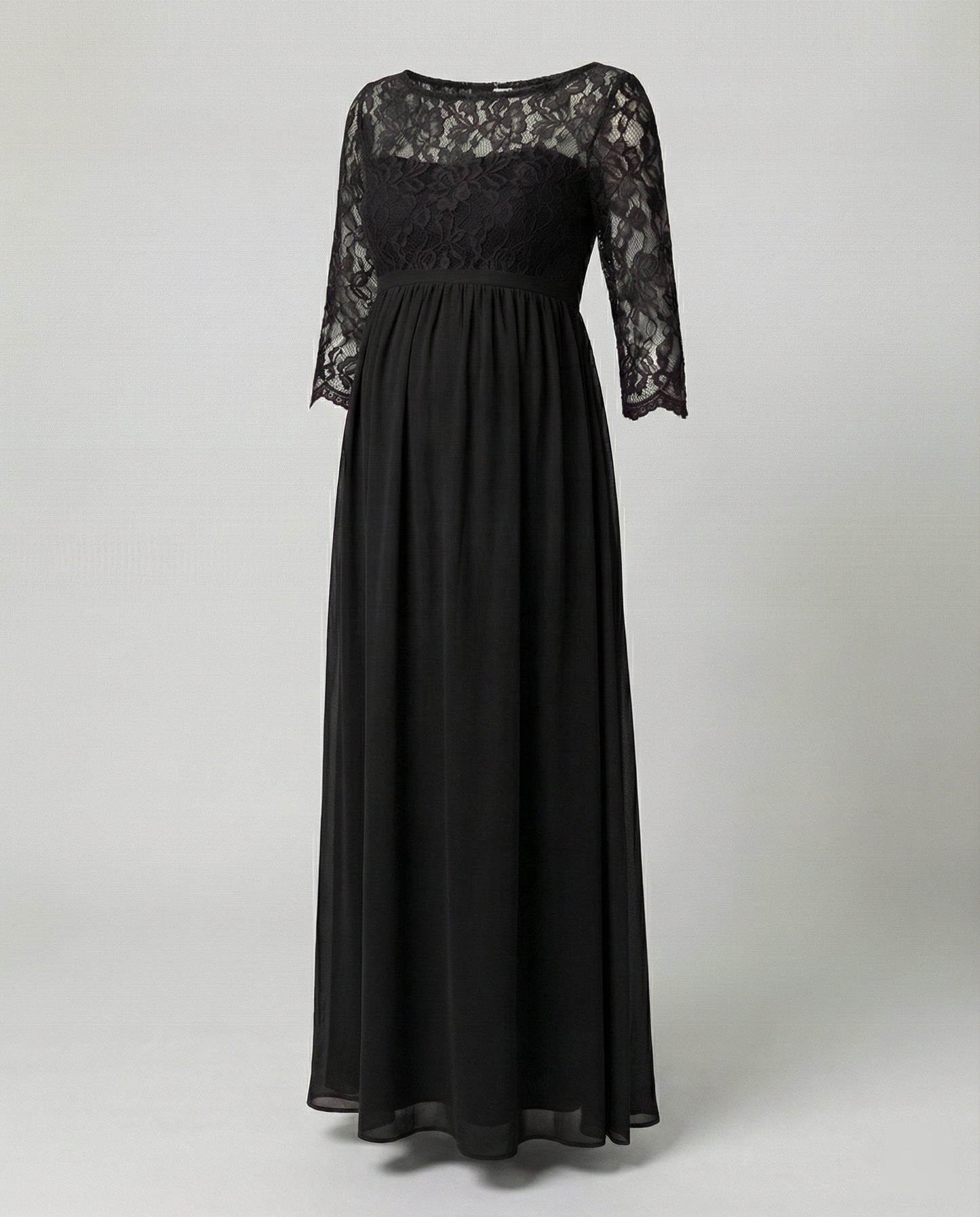 Elegantes Damen Abendkleid für Schwangere