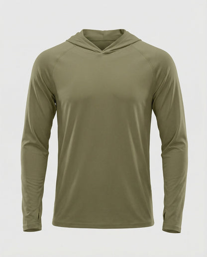 Herren Hoodie Sportlich