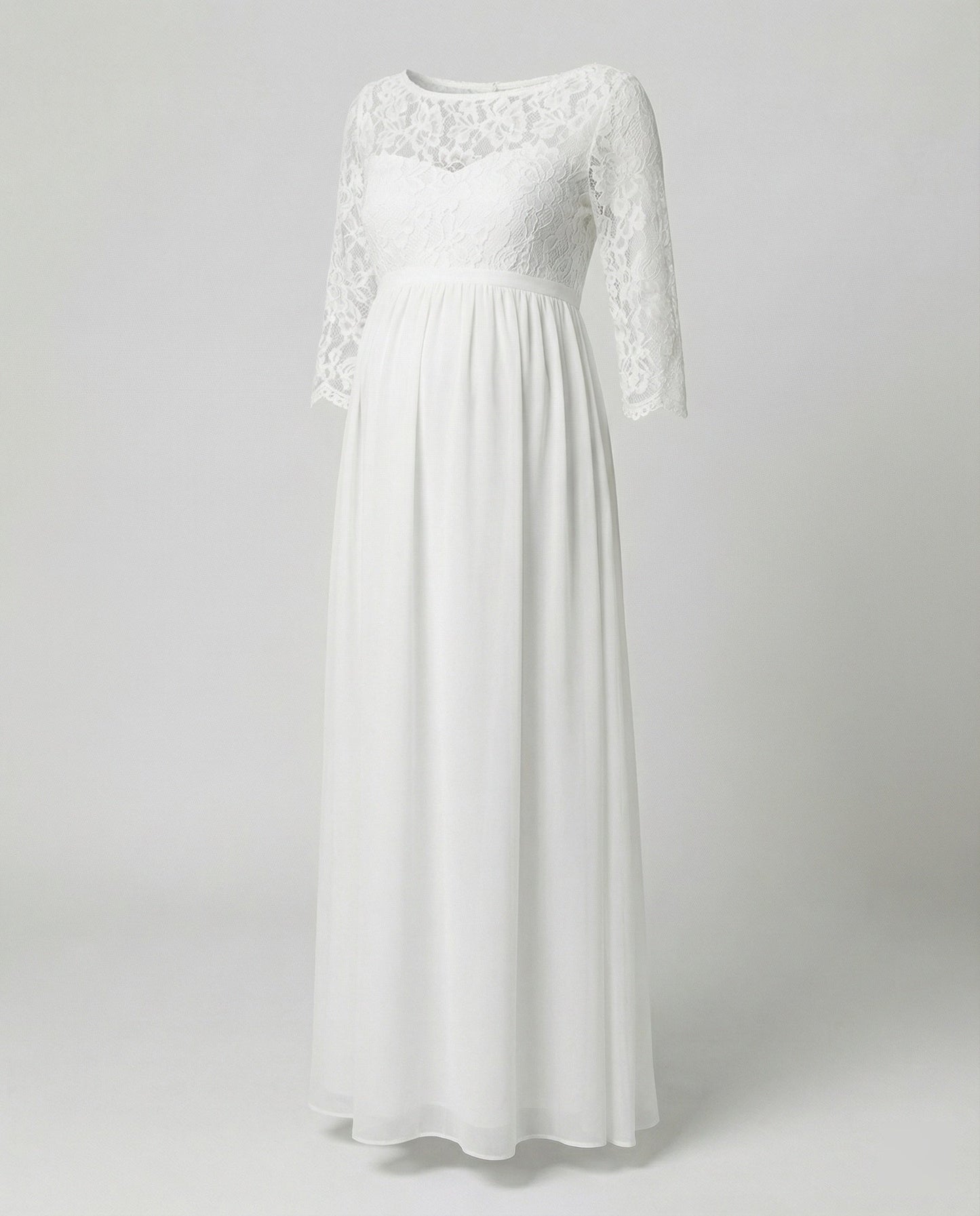 Elegantes Damen Abendkleid für Schwangere