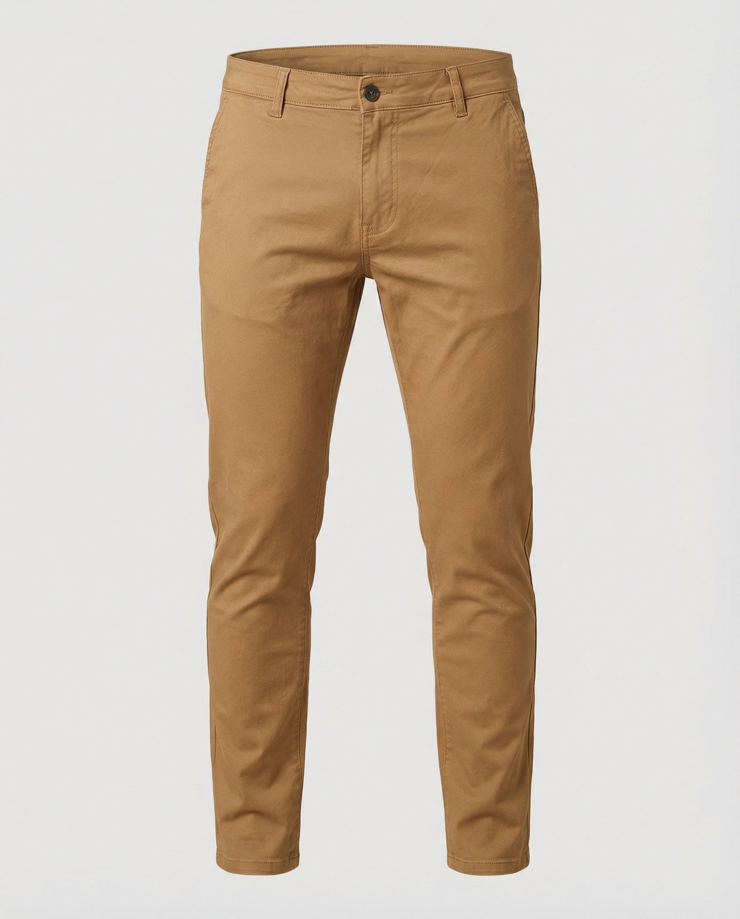 Herren Slim-Fit-Chinohose Modern