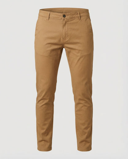 Herren Slim-Fit-Chinohose Modern